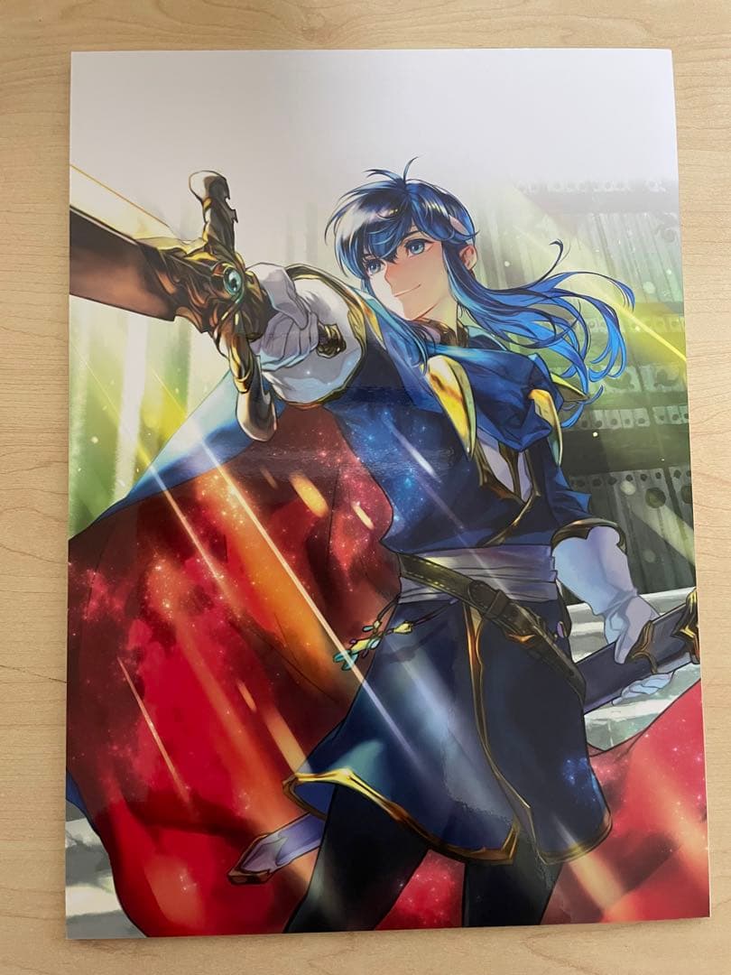 ファイアーエムブレム　サイファ　アートワークス19
