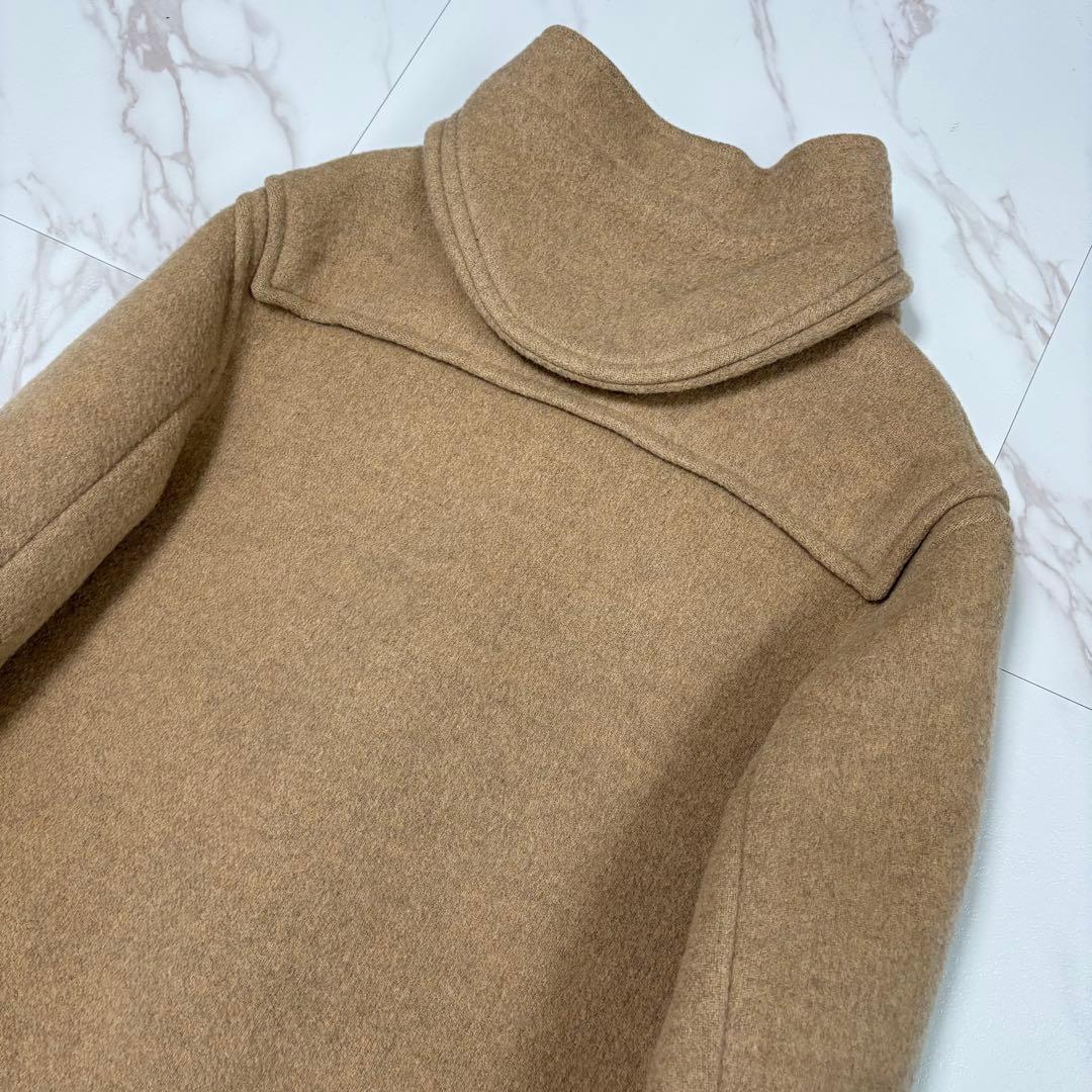 人気◆BURBERRY LONDON ダッフルコート キャメル Lサイズ