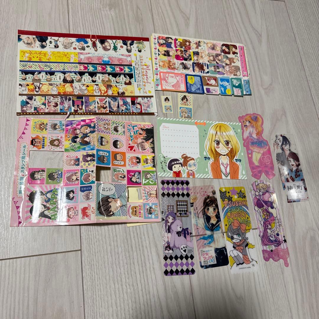 【希少】別冊マーガレット 付録 まとめ売り 53点 平成レトロ 君に届け 他