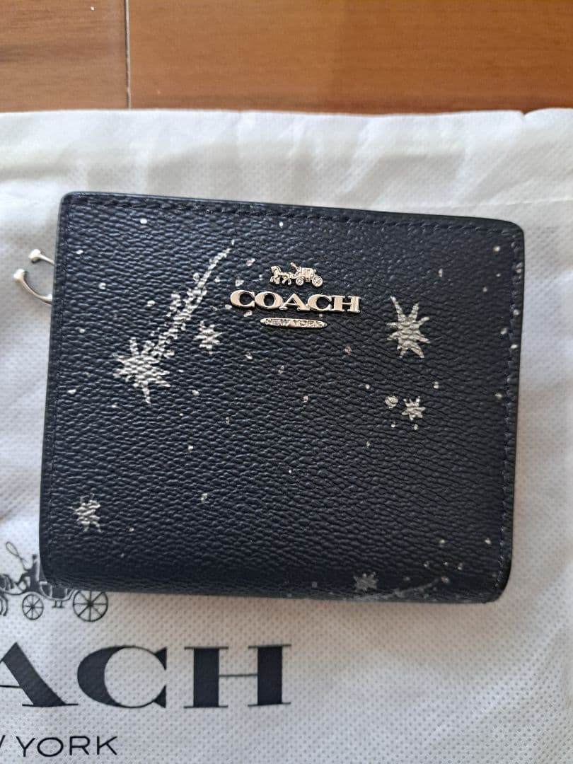 コーチ　COACH　財布　スナップウォレット