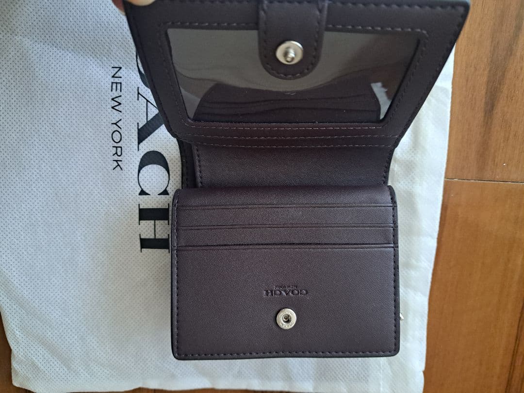 コーチ　COACH　財布　スナップウォレット