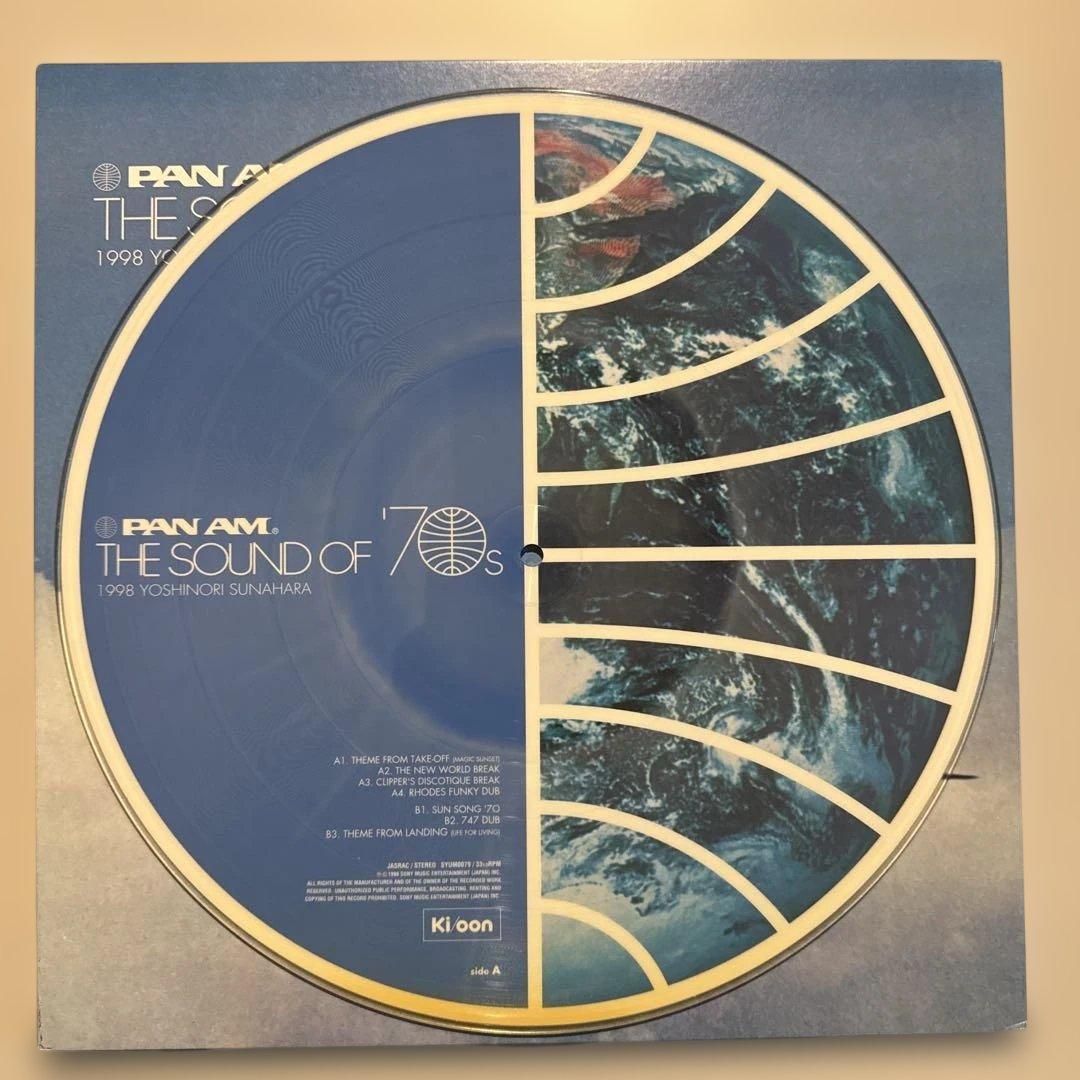 砂原良徳　PANAM THE SOUND OF '70s 12inch