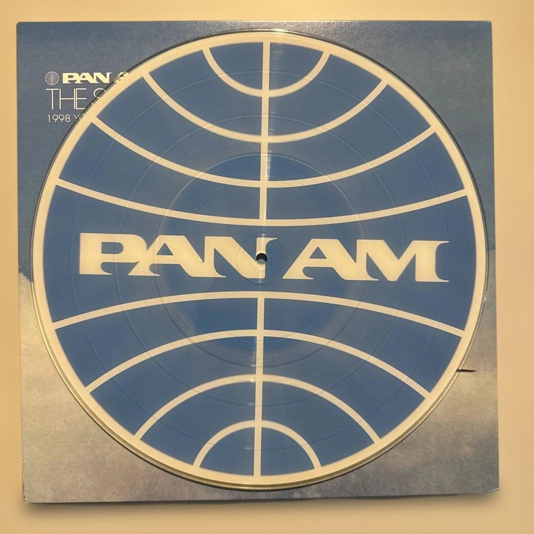 砂原良徳　PANAM THE SOUND OF '70s 12inch
