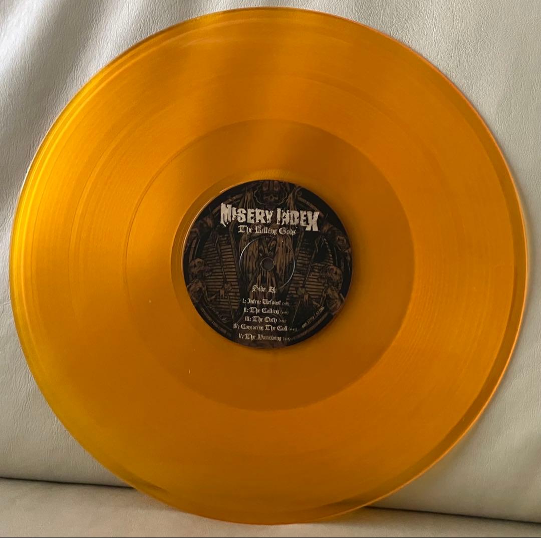 【美品•限定LP】MISERY INDEX - THE KILLING GODS