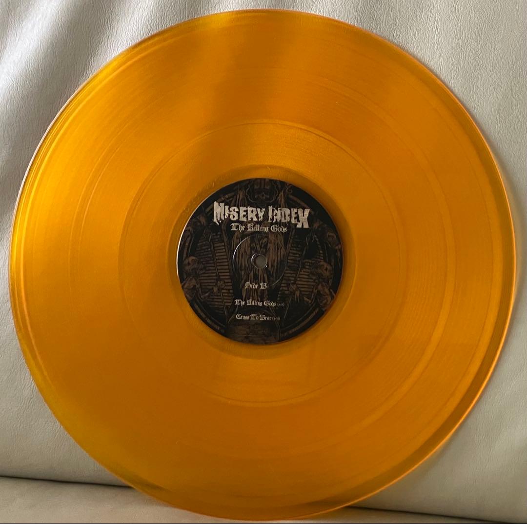 【美品•限定LP】MISERY INDEX - THE KILLING GODS