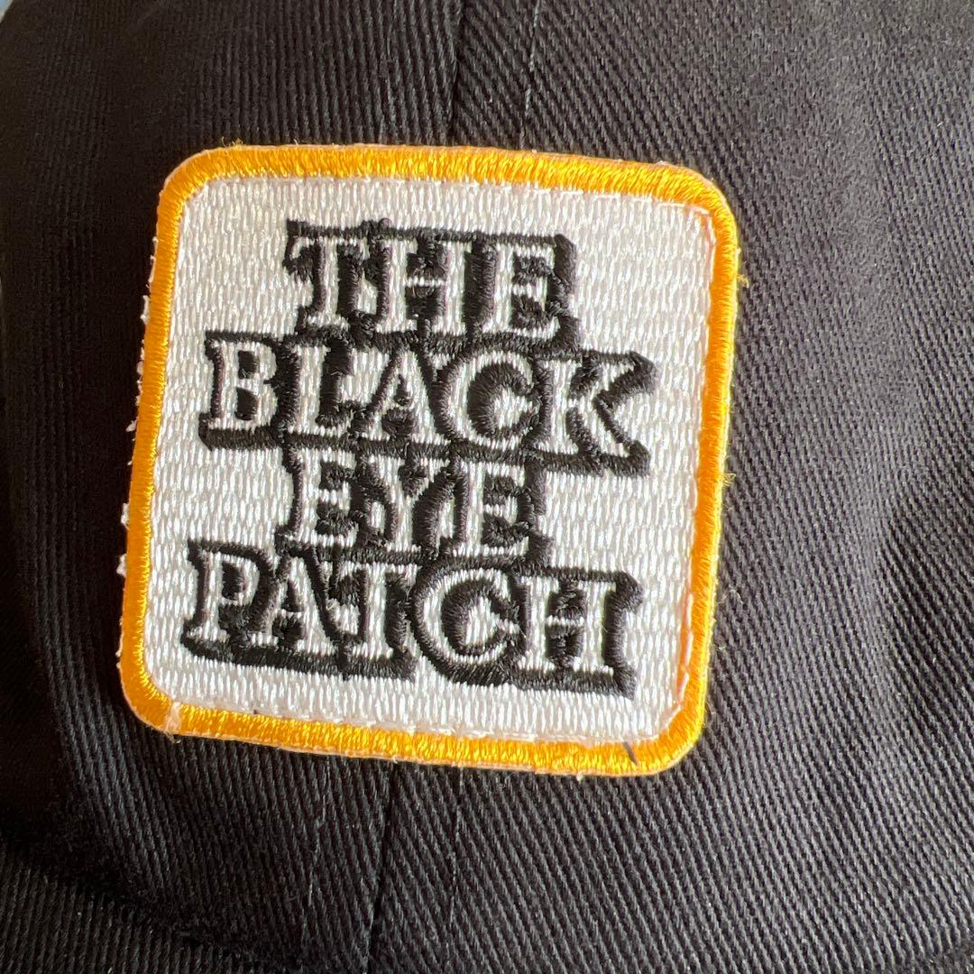 THE BLACK EYE PATCH ブラック キャップ
