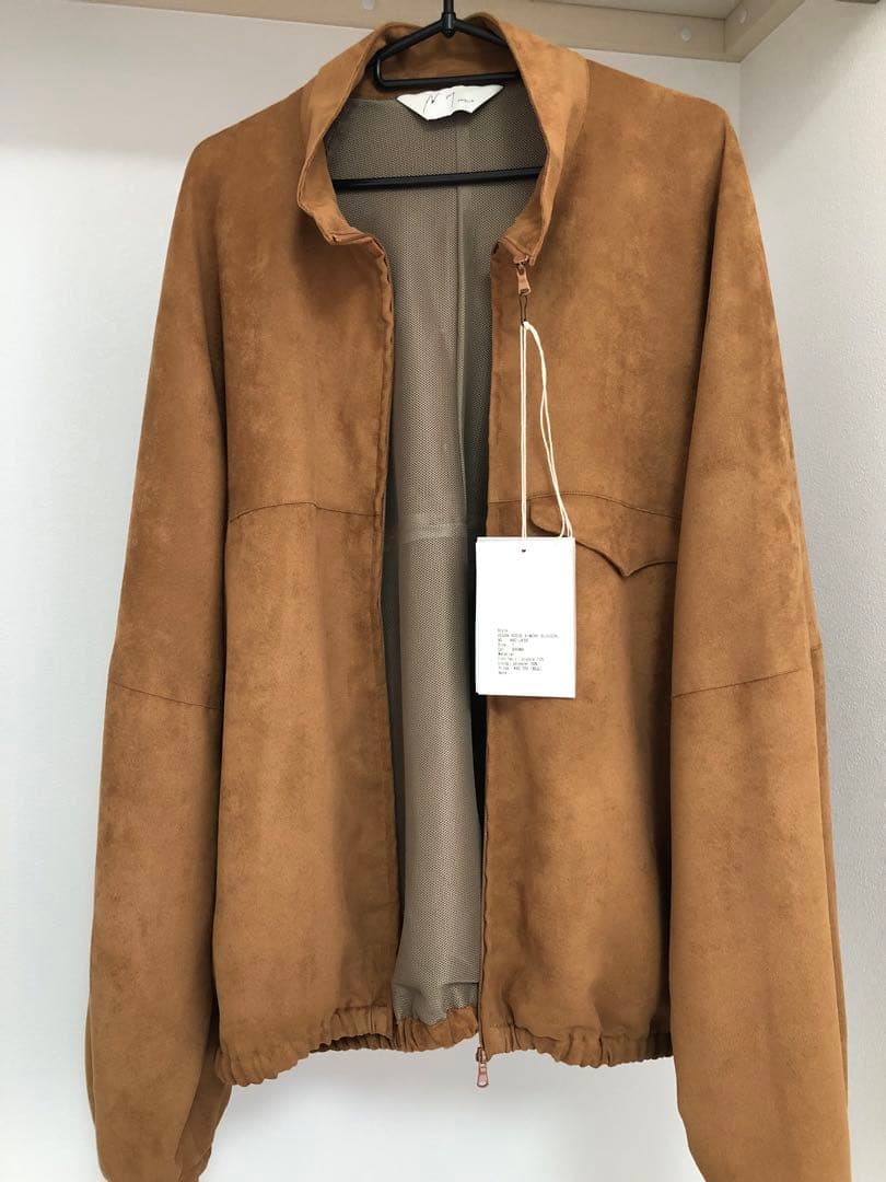 ジャケット・アウター ANCELLM VEGAN SUEDE KIMONO BLOUSON
