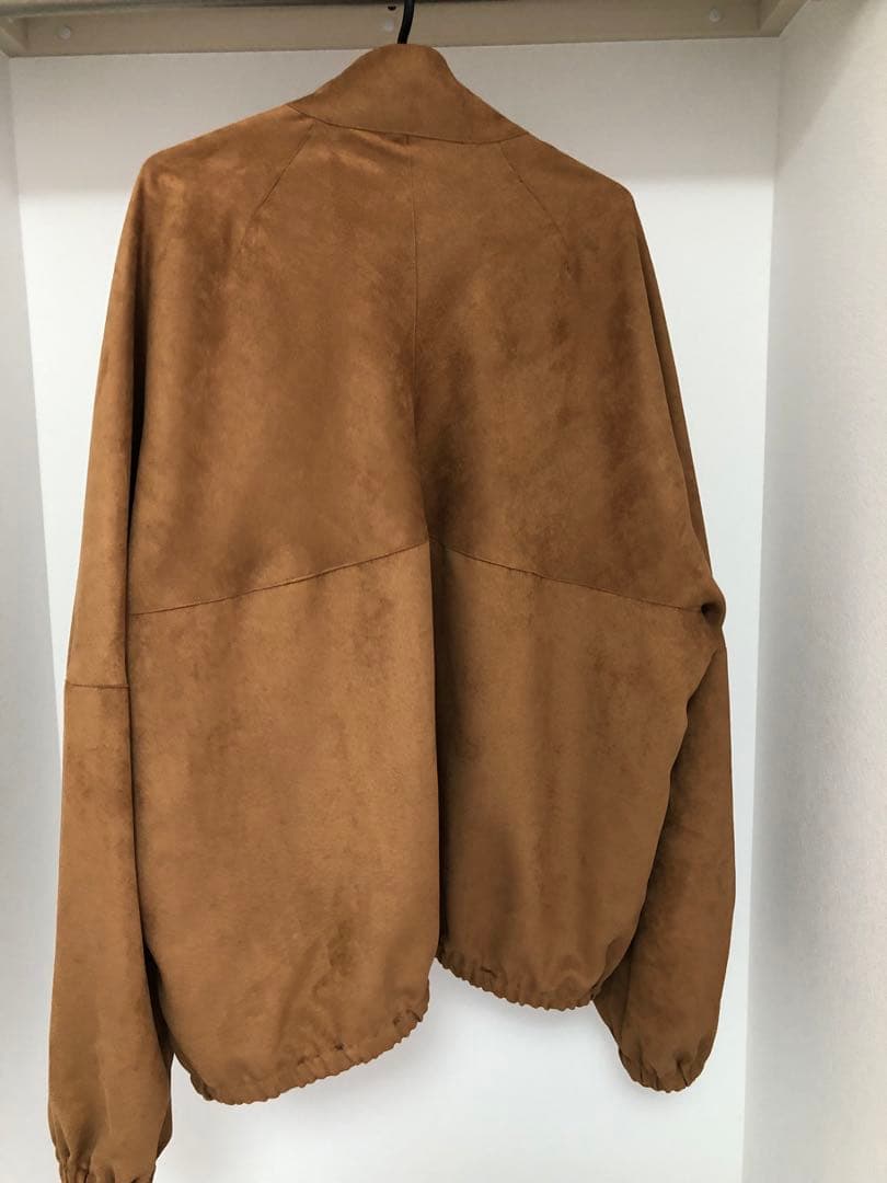 ジャケット・アウター ANCELLM VEGAN SUEDE KIMONO BLOUSON