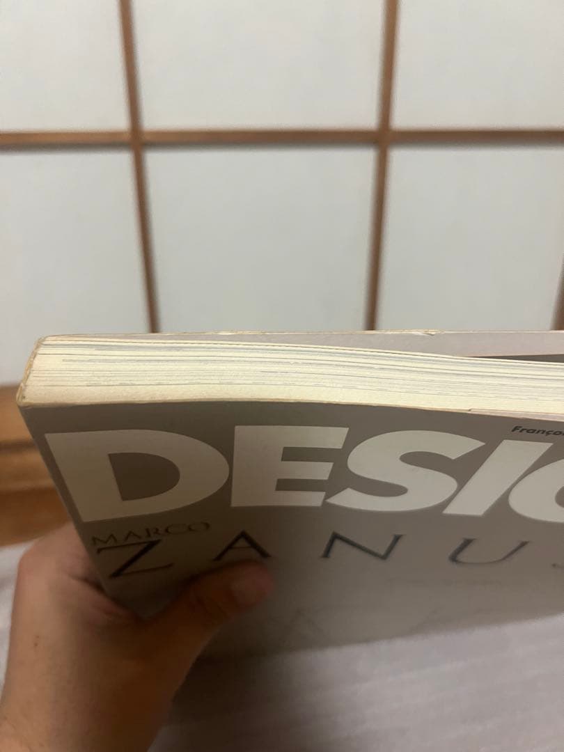 DESIGN MARCO ZANUSO マルコ・ザヌーゾ：デザイン