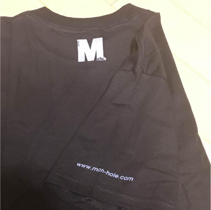 【非売品！レア‼︎】映画man-hole CLUB-M Tシャツ