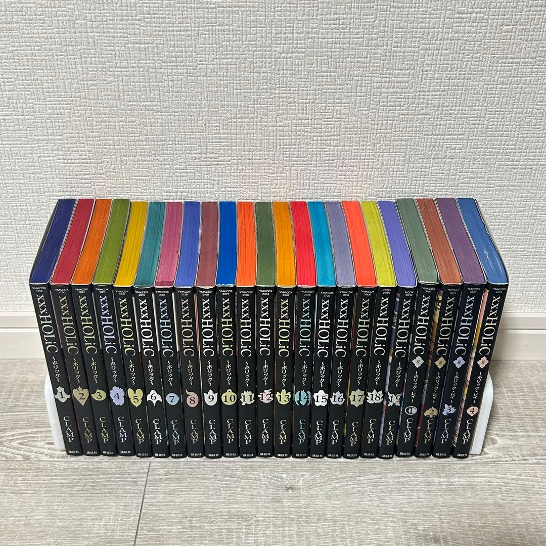 xxxHOLIC 1〜19巻　戻1〜4巻
