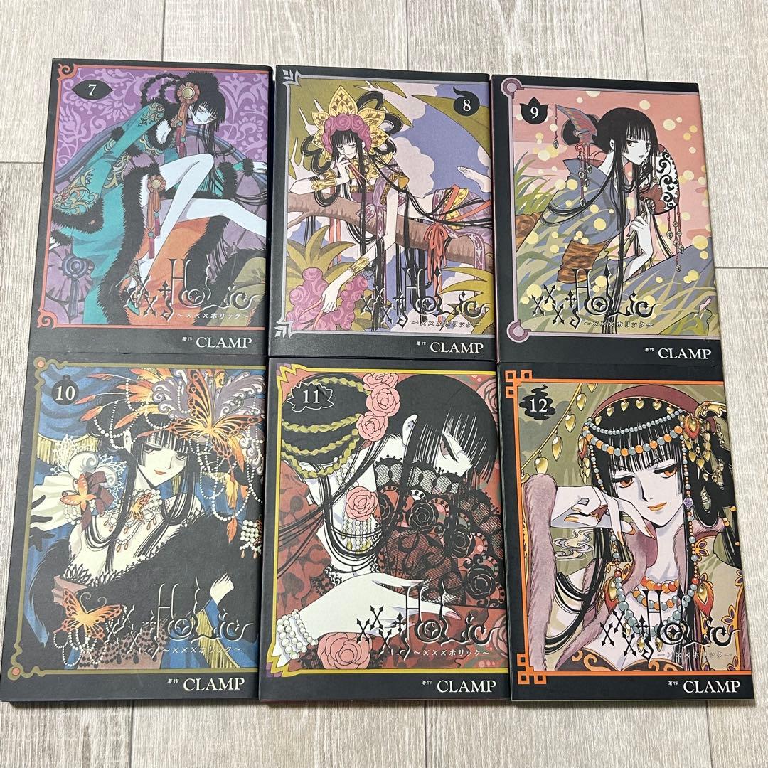 xxxHOLIC 1〜19巻　戻1〜4巻