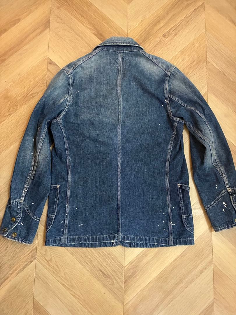 Schott Perfecto デニムカバーオール S