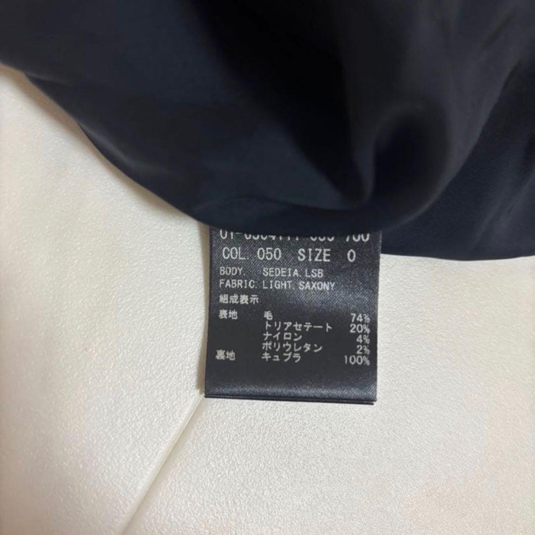 美品　Theory セオリー　テーラードジャケット　フォーマル　オフィス　Ｓ