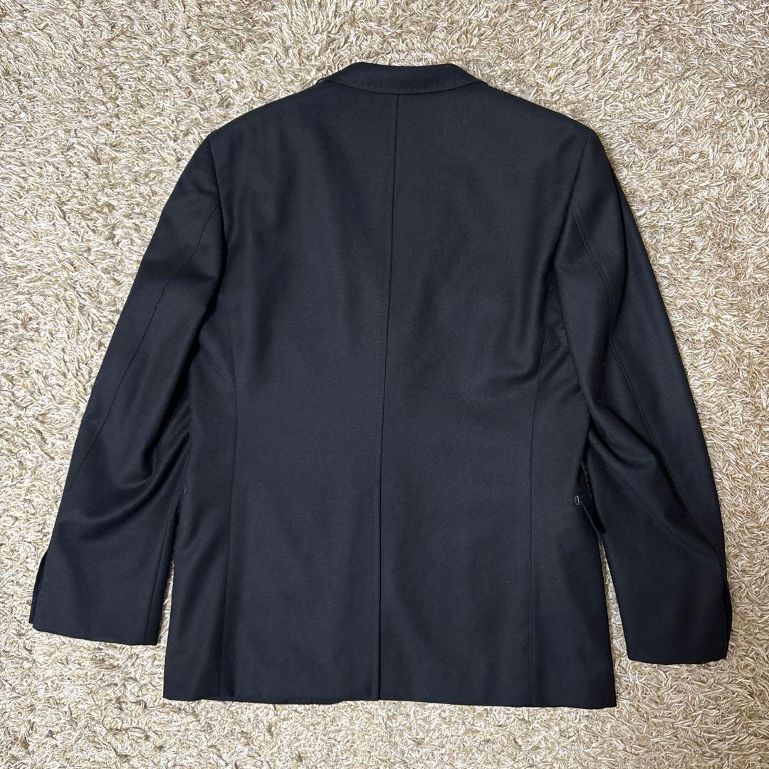 Munsingwear テーラードジャケット ウール カシミヤ ブラック L