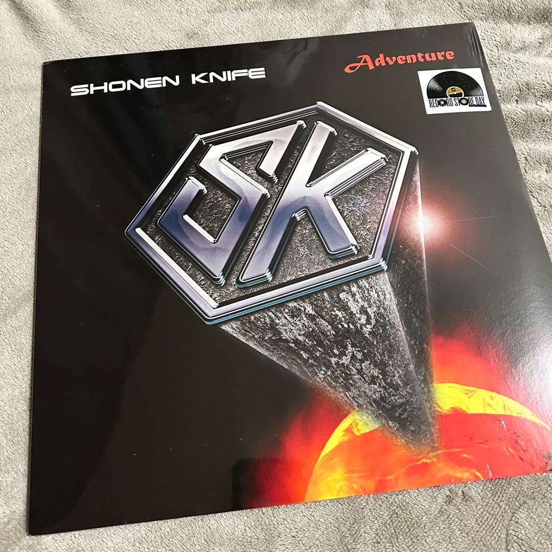 新品 少年ナイフ Adventure レコード