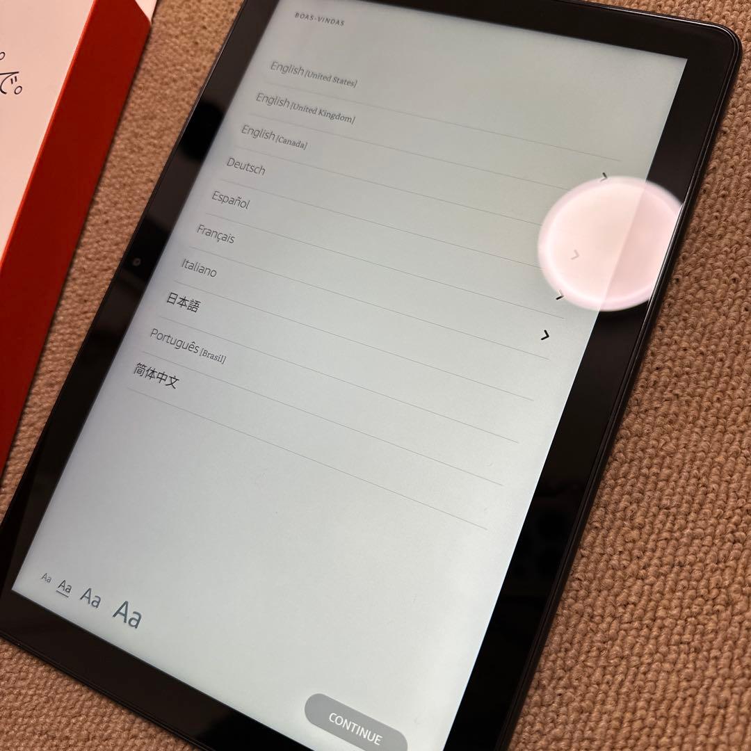 【ほぼ未使用品】fire HD10 32GB（第13世代）
