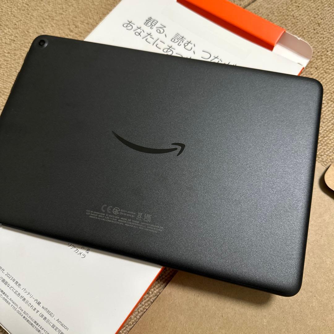 【ほぼ未使用品】fire HD10 32GB（第13世代）