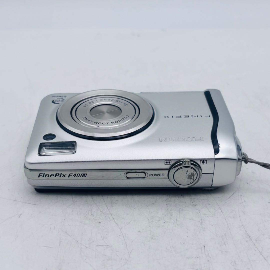 【美品動作確認済み】FUJIFILM FinePix F40fd