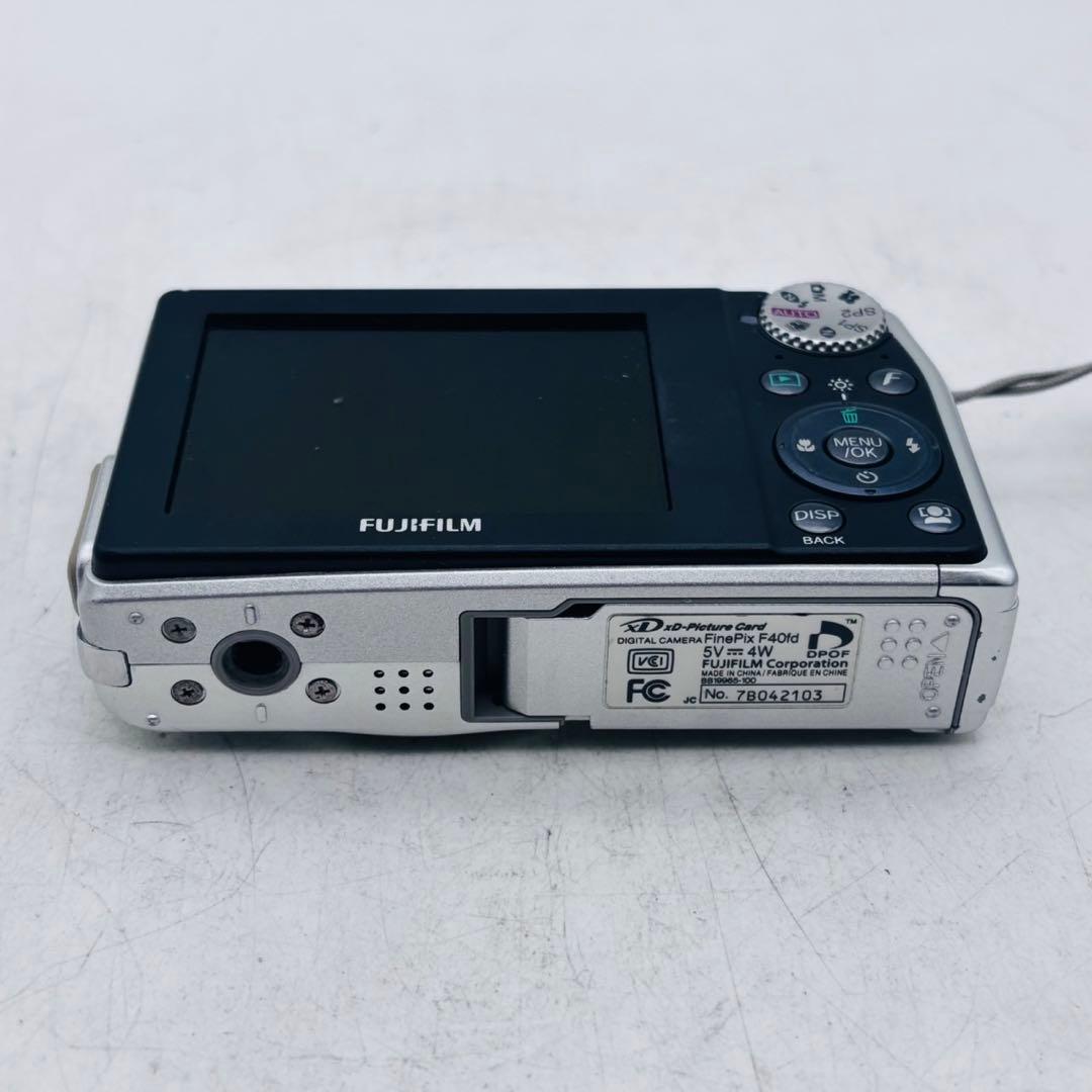 【美品動作確認済み】FUJIFILM FinePix F40fd