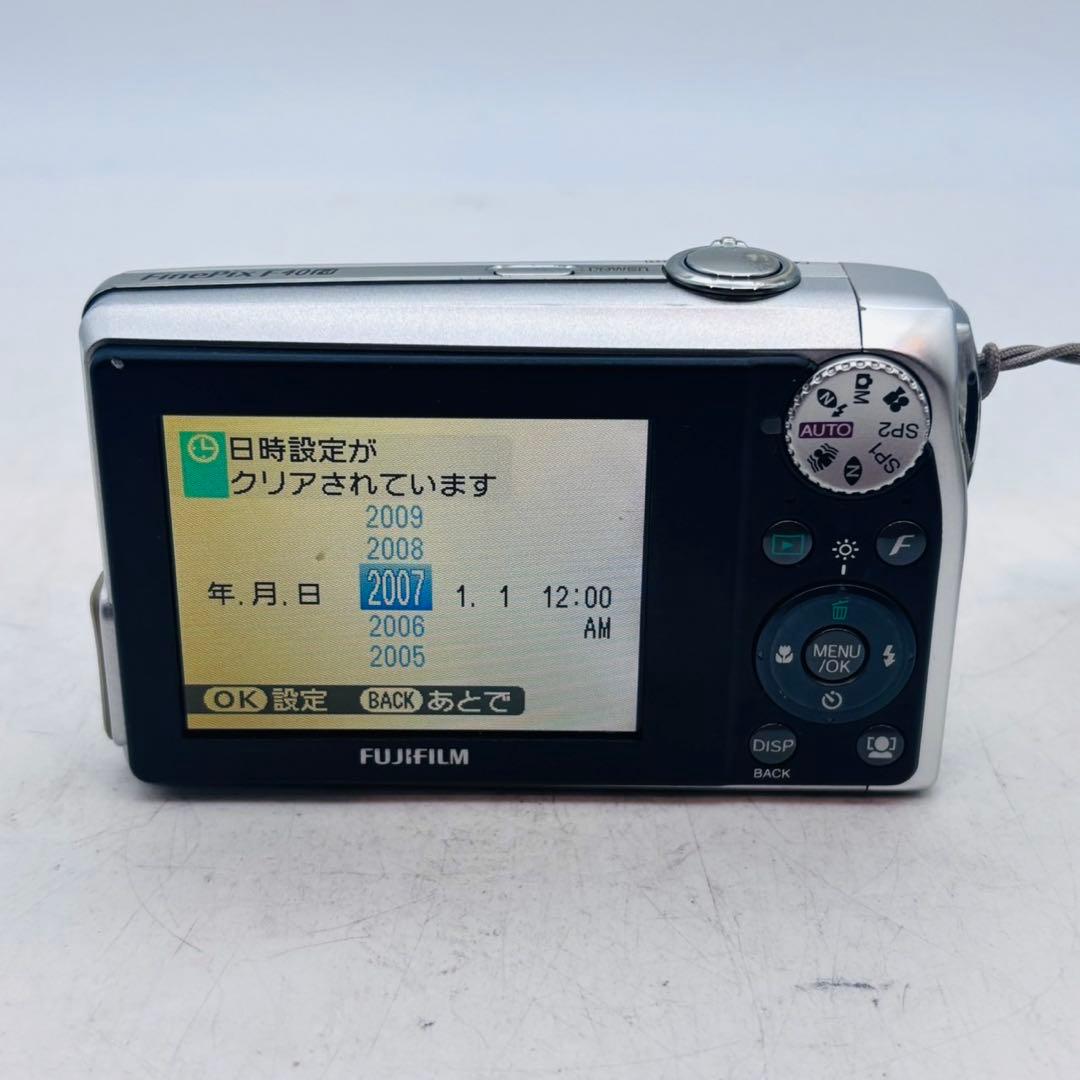 【美品動作確認済み】FUJIFILM FinePix F40fd