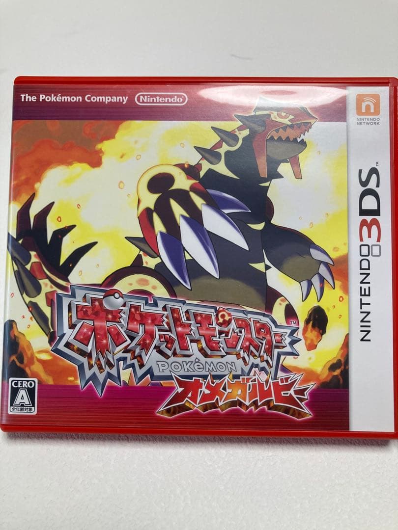 ポケットモンスター オメガルビー・アルファサファイア　2点セット