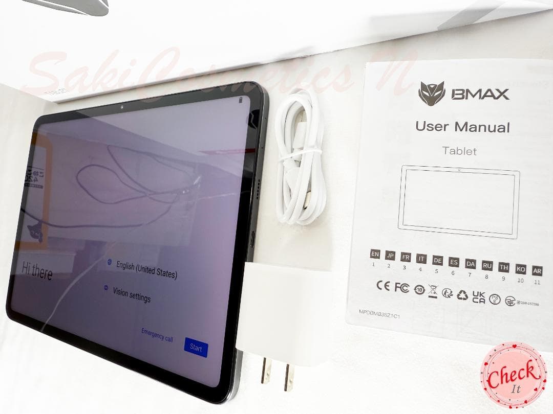 ✨一部不良品✨最新版11インチタブレット✨ BMAX♡I12 Power ✨