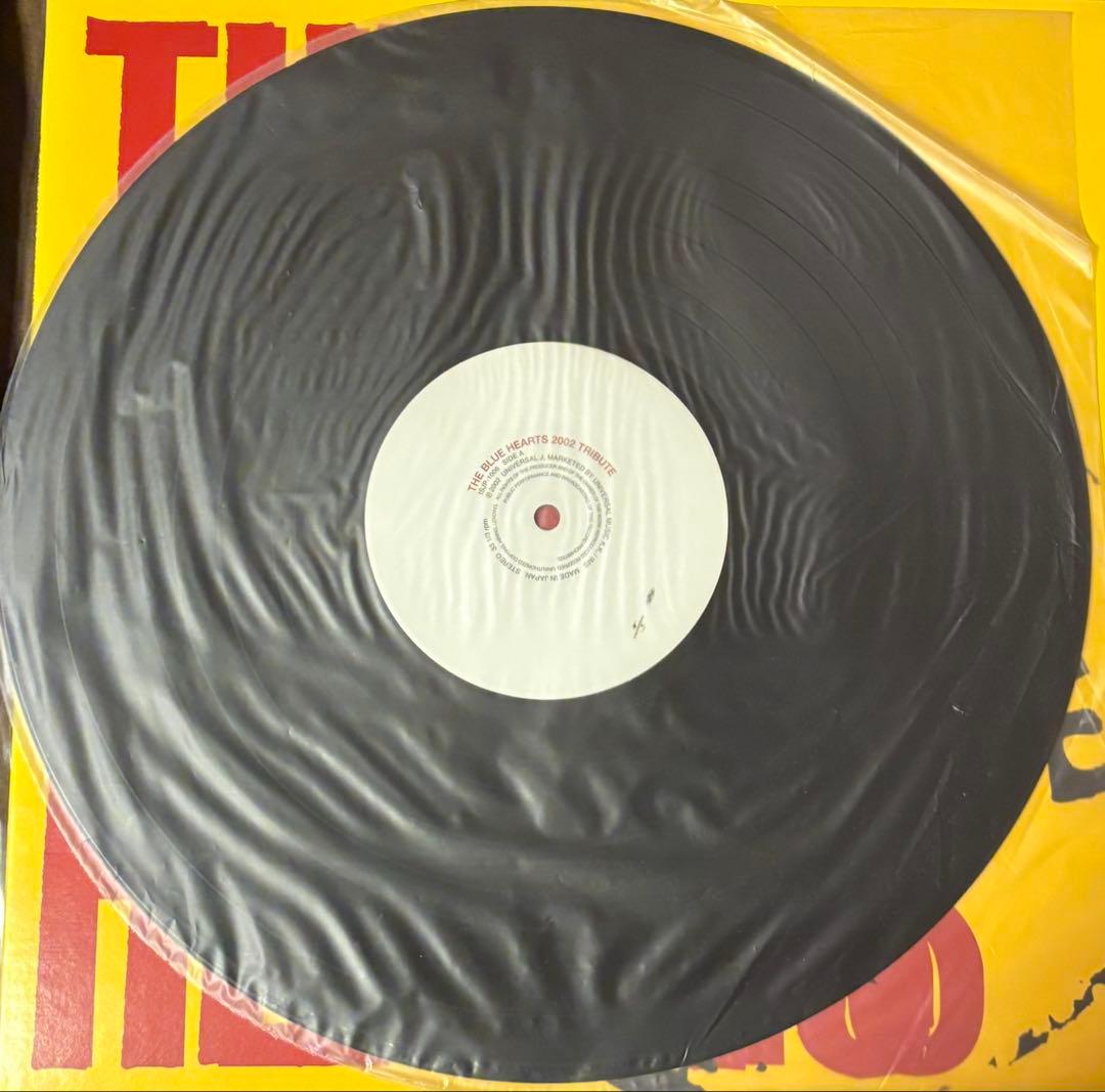 THE BLUE HEARTS 2002 TRIBUTE レコード
