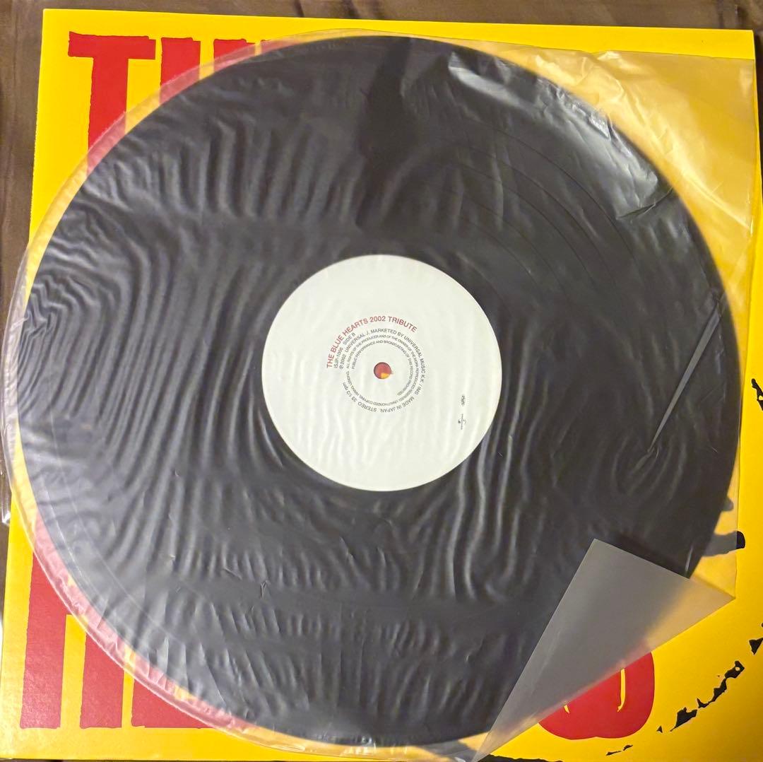 THE BLUE HEARTS 2002 TRIBUTE レコード