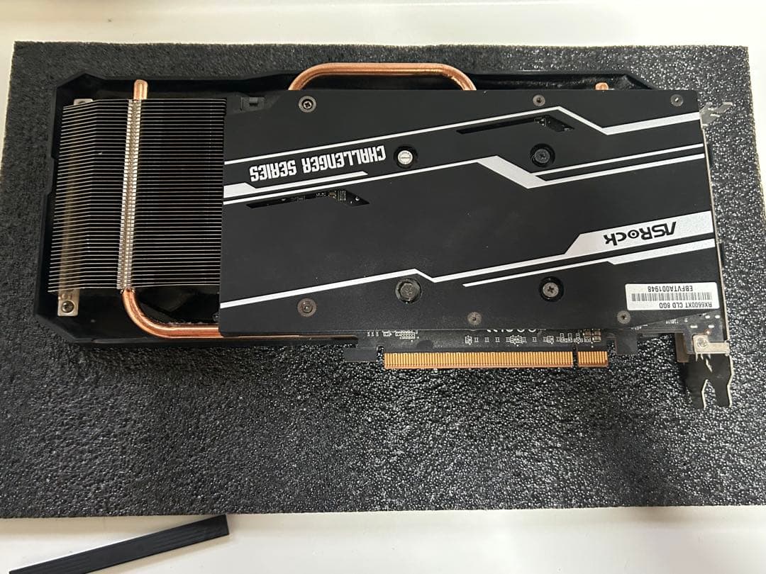 【動作確認済】Radeon RX 6600 XT 8GB