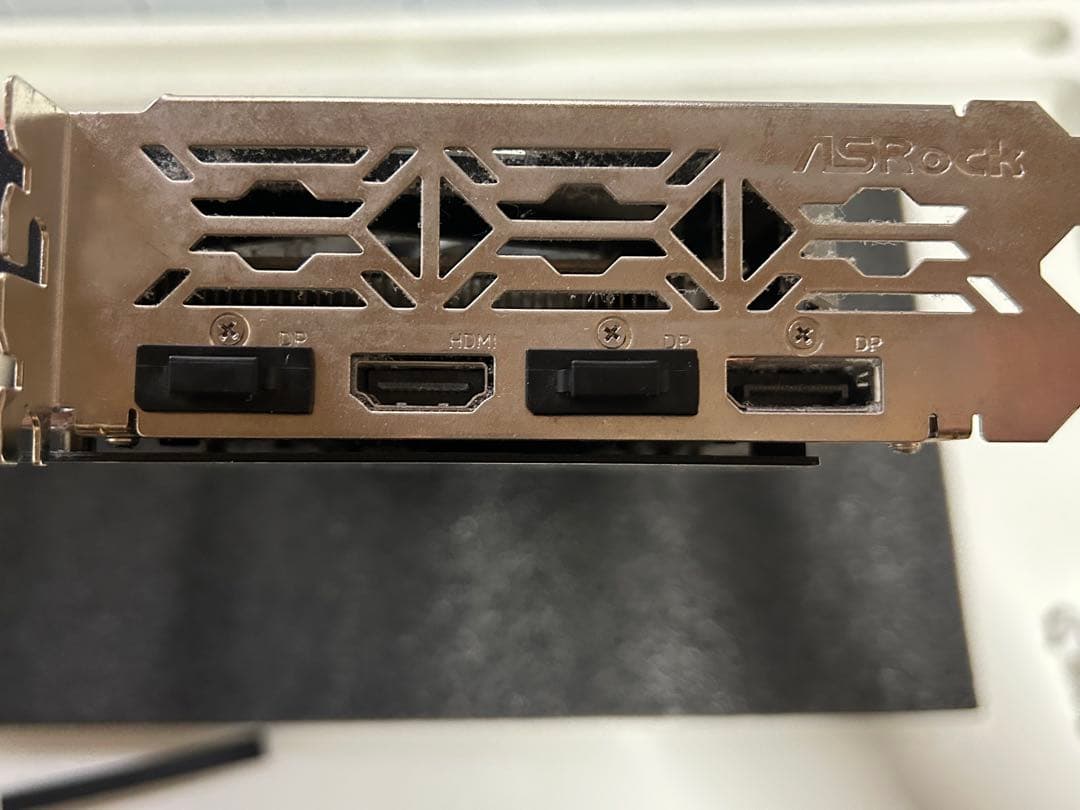 【動作確認済】Radeon RX 6600 XT 8GB