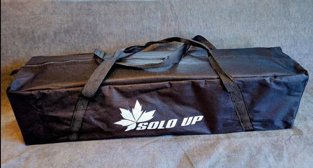 【新品未使用】SOLO UP タープ 1.5m x 1.5m 高さ3段調節