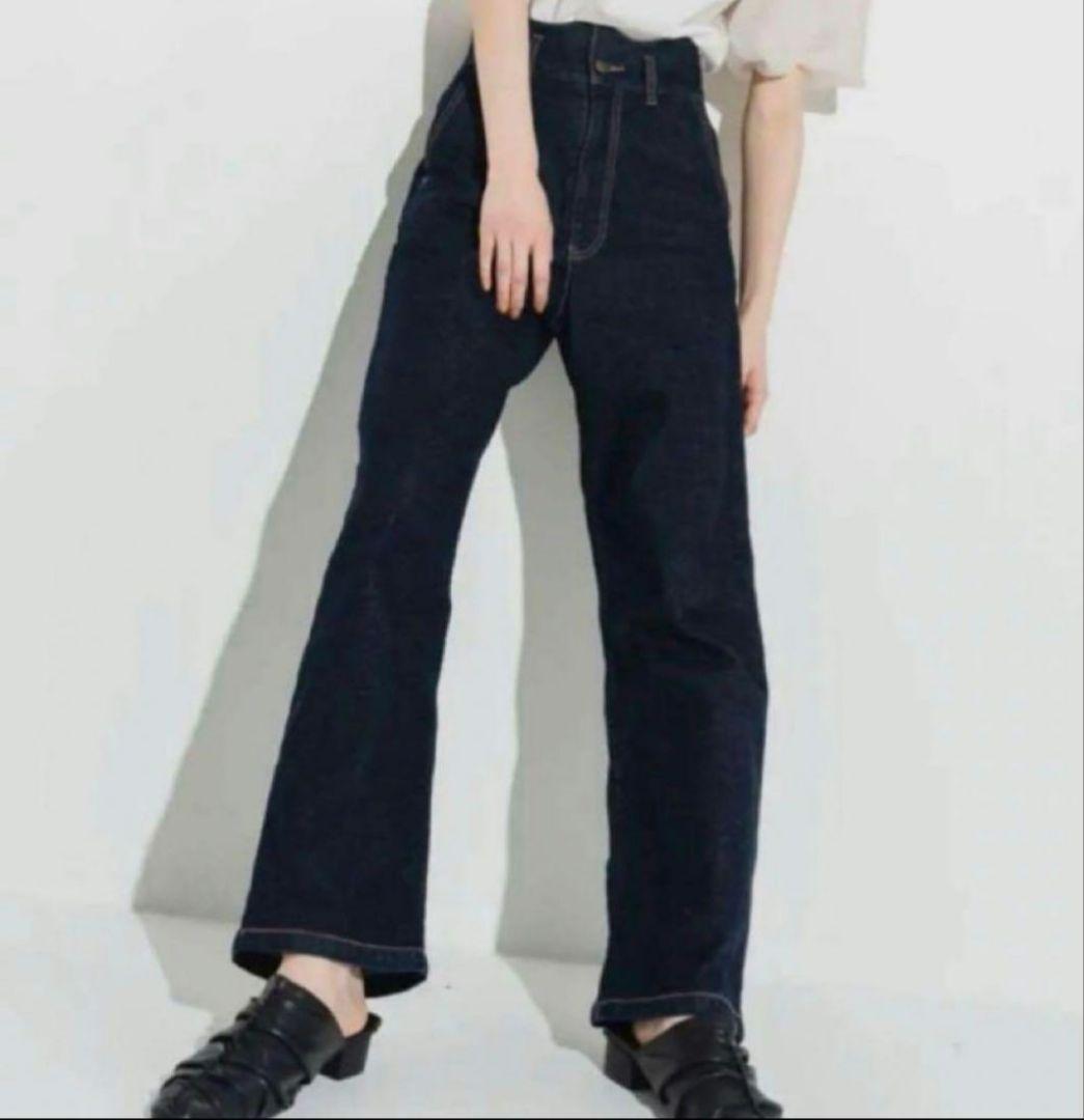 美品★Eaphi WAVEDESIGN HIGHWAIST DENIM
