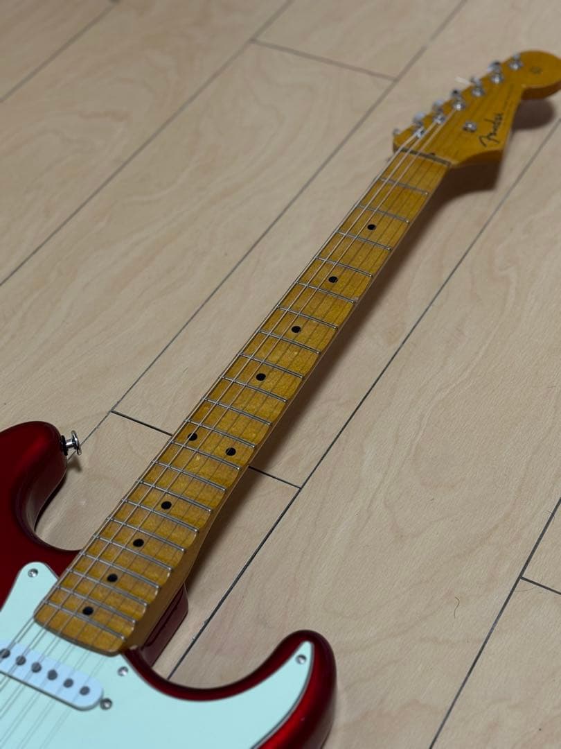 Fender Japan ST57-SC CUSTOM MADE スキャロップ
