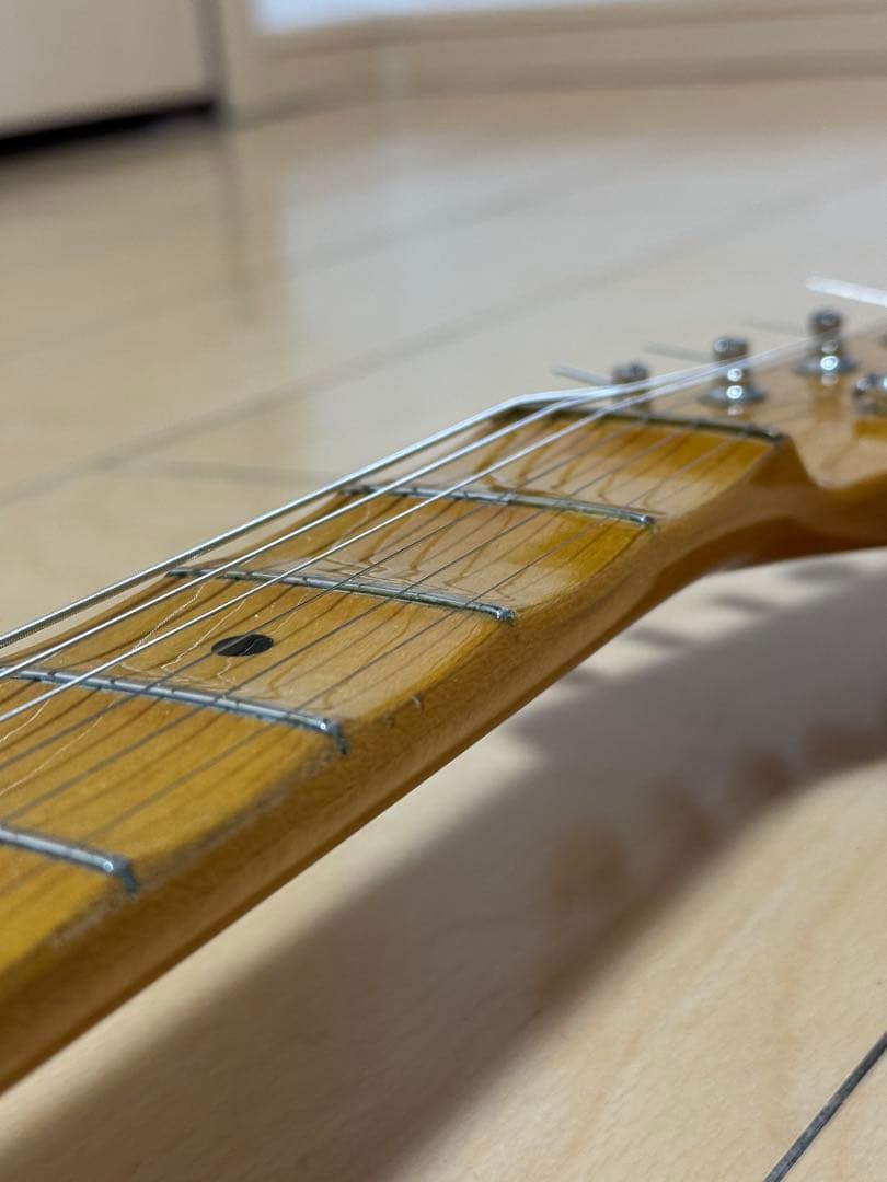 Fender Japan ST57-SC CUSTOM MADE スキャロップ