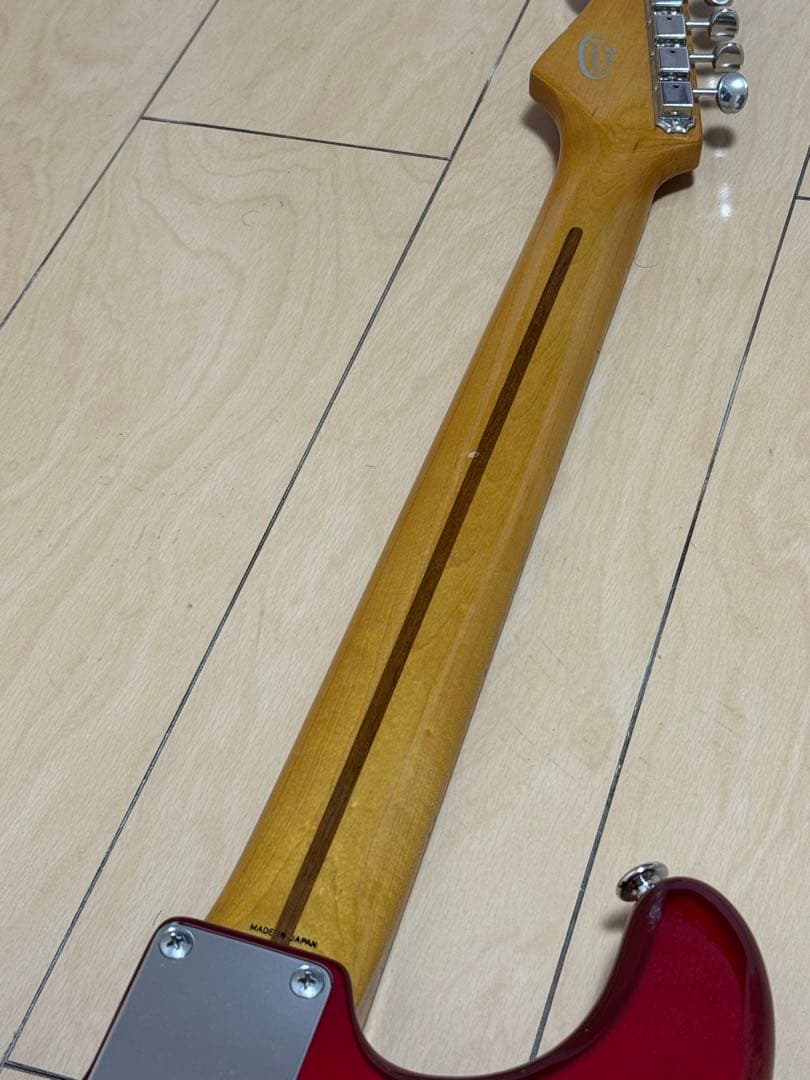 Fender Japan ST57-SC CUSTOM MADE スキャロップ