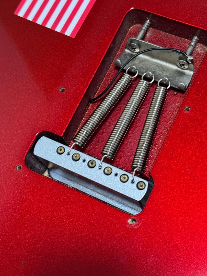 Fender Japan ST57-SC CUSTOM MADE スキャロップ