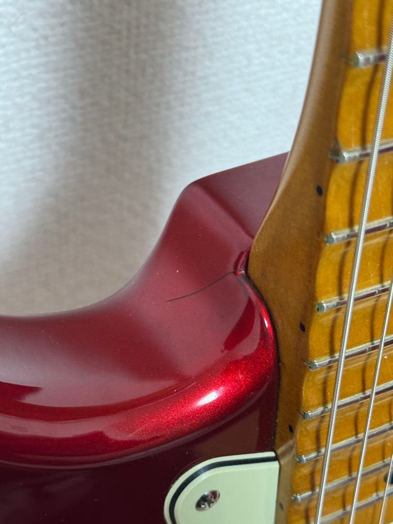 Fender Japan ST57-SC CUSTOM MADE スキャロップ