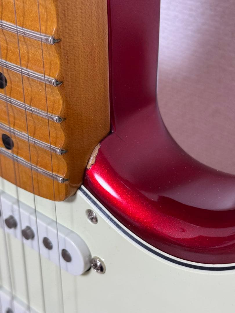 Fender Japan ST57-SC CUSTOM MADE スキャロップ