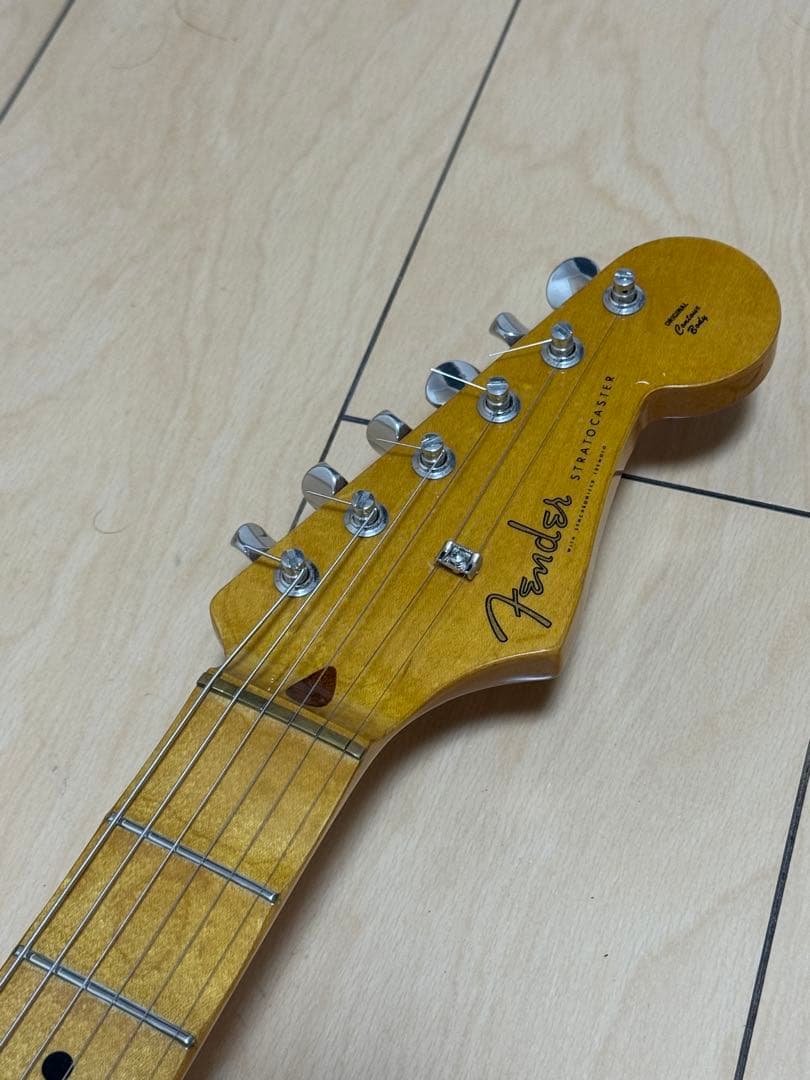 Fender Japan ST57-SC CUSTOM MADE スキャロップ
