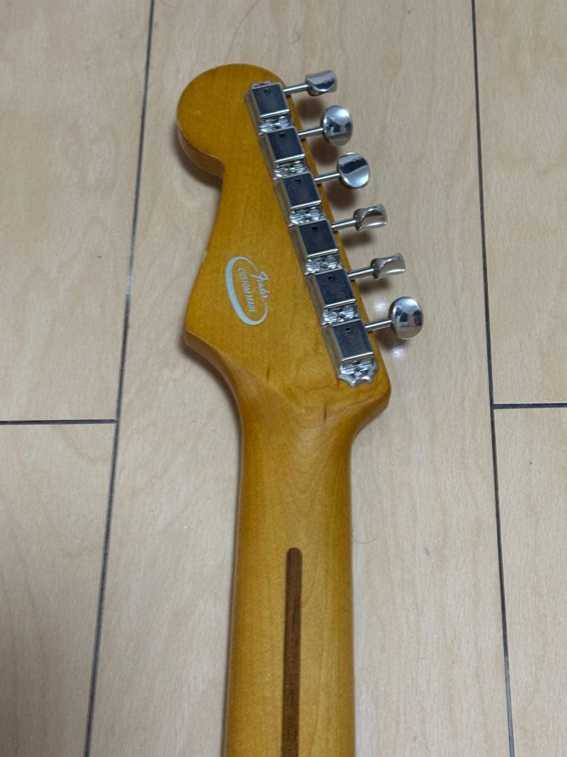 Fender Japan ST57-SC CUSTOM MADE スキャロップ