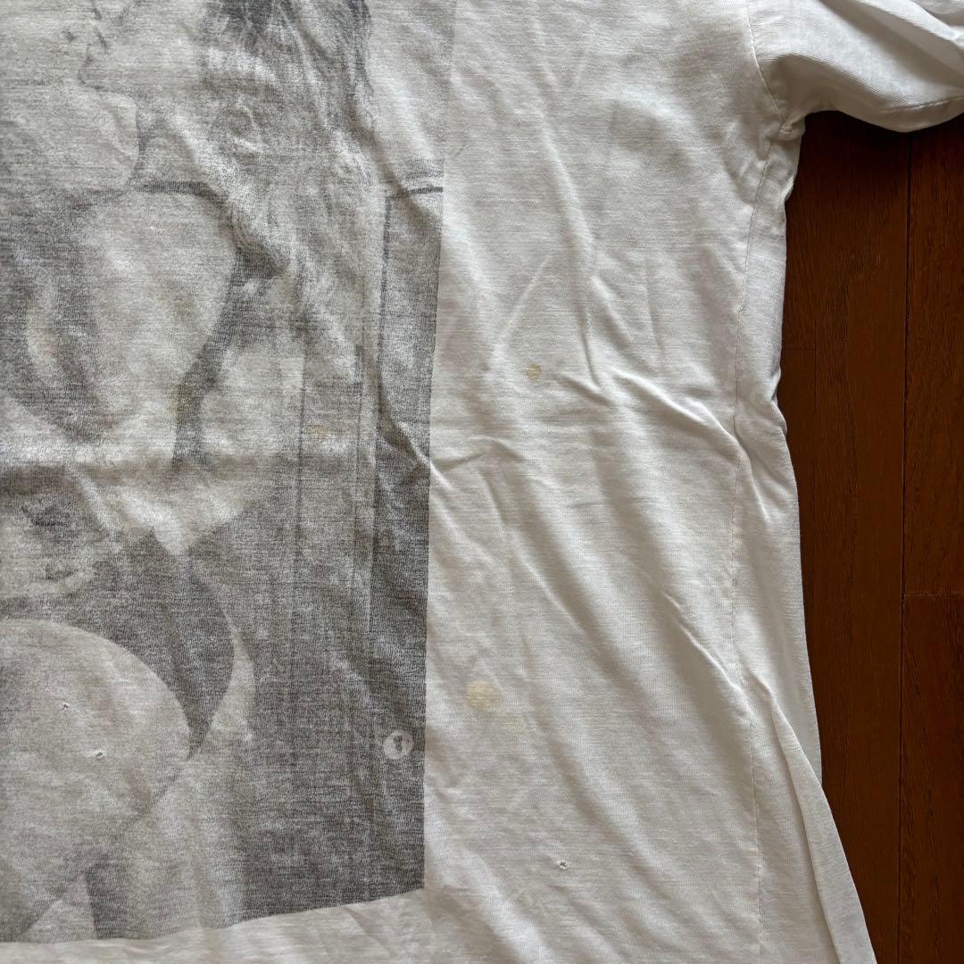 80〜90's? ユーロ　エロTシャツ　XL