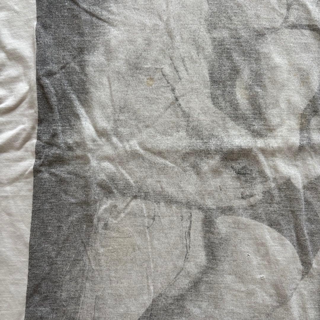 80〜90's? ユーロ　エロTシャツ　XL