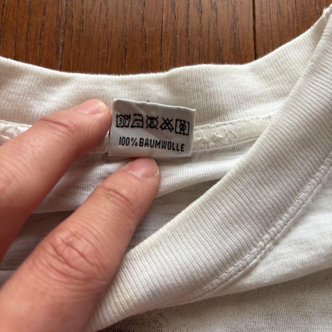 80〜90's? ユーロ　エロTシャツ　XL