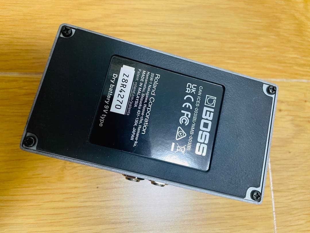 BOSS ボス Bass D BB-1X ベースエフェクター