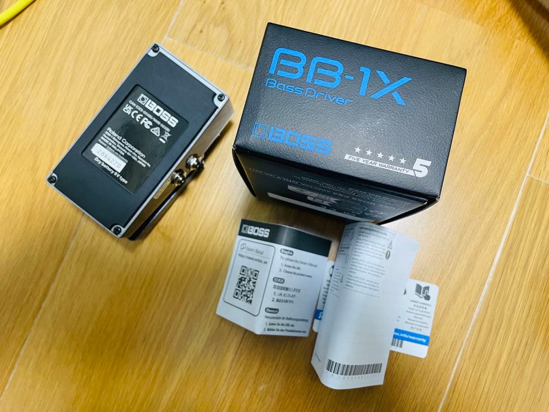 BOSS ボス Bass D BB-1X ベースエフェクター