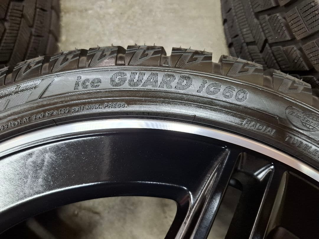 【ほぼ新品】メルセデスベンツ AMG A45 純正 ホイールタイヤ スタッドレス