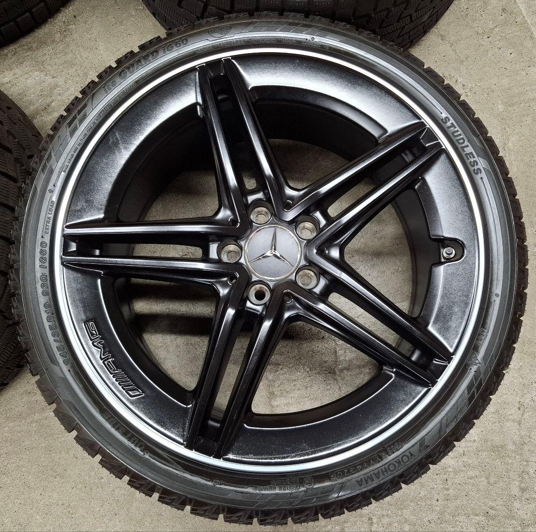【ほぼ新品】メルセデスベンツ AMG A45 純正 ホイールタイヤ スタッドレス