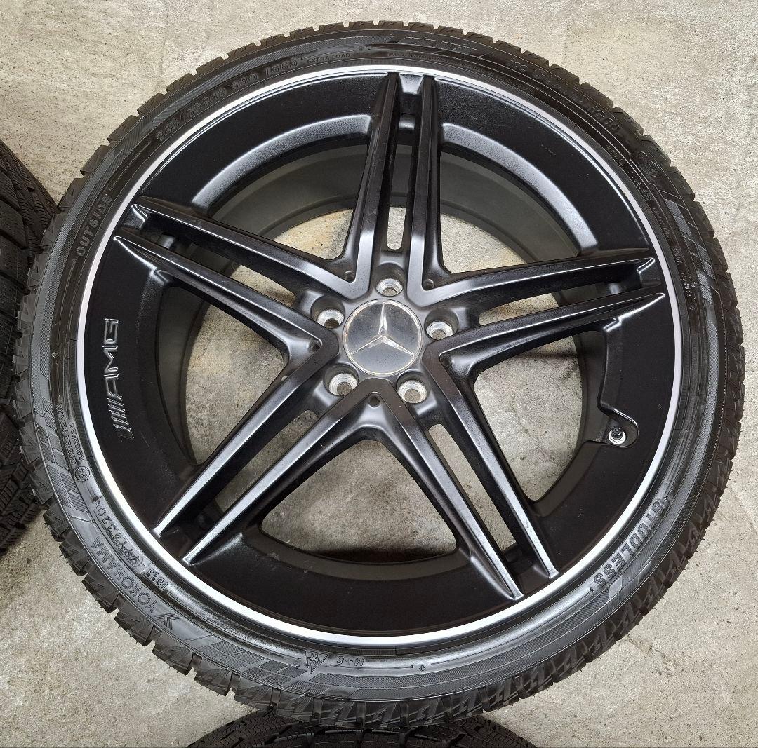 【ほぼ新品】メルセデスベンツ AMG A45 純正 ホイールタイヤ スタッドレス