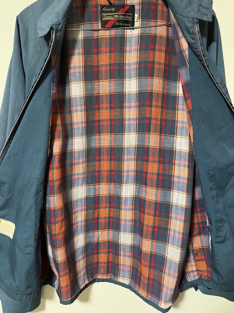 720 【70s～80s】 Sears スウィングトップ PRIDEジップ